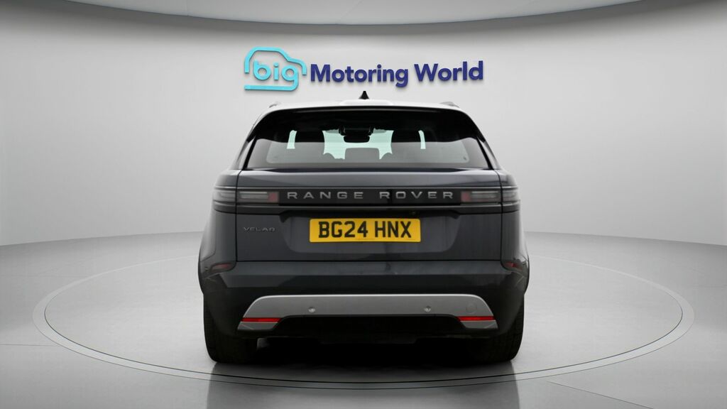 Land Rover Range Rover Velar S Blue #6