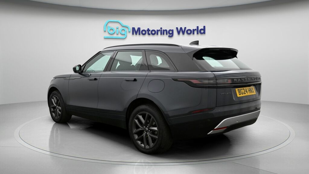 Land Rover Range Rover Velar S Blue #5