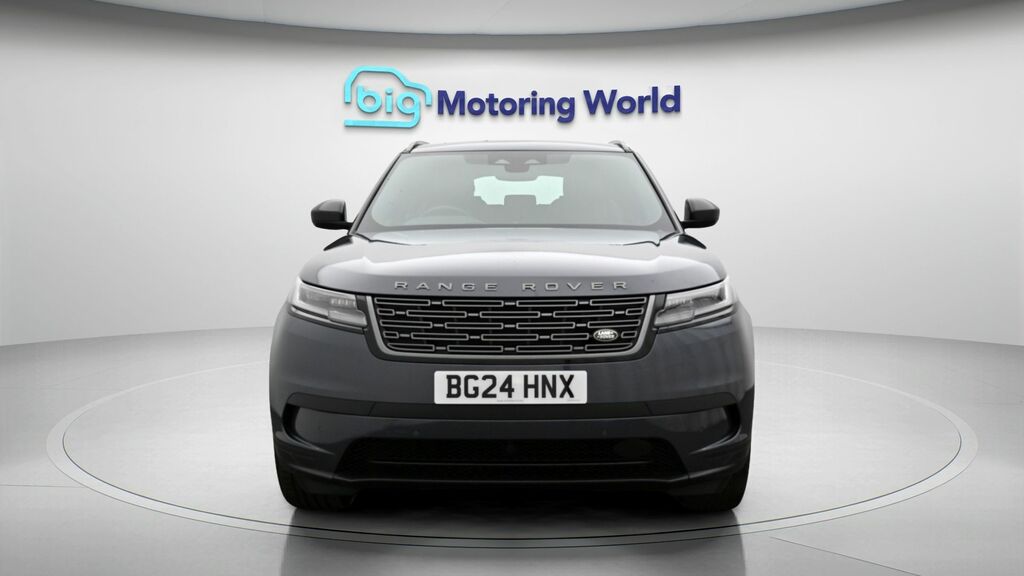 Land Rover Range Rover Velar S Blue #2