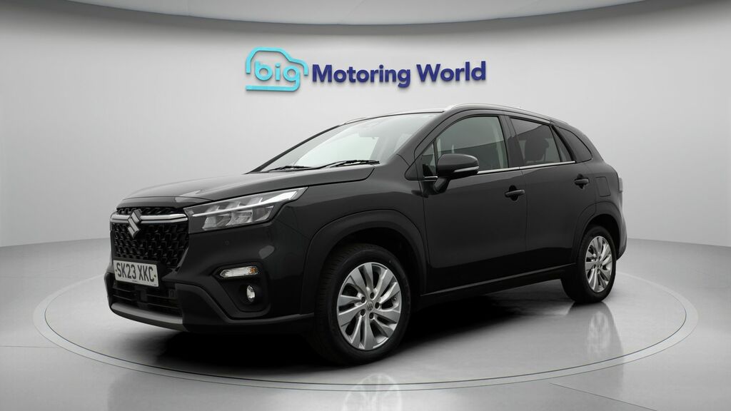 Suzuki S Cross Motion Black #3