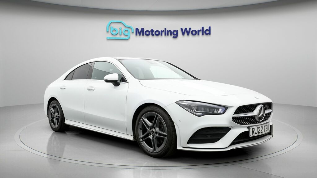 Mercedes-Benz CLA Class Amg Line White