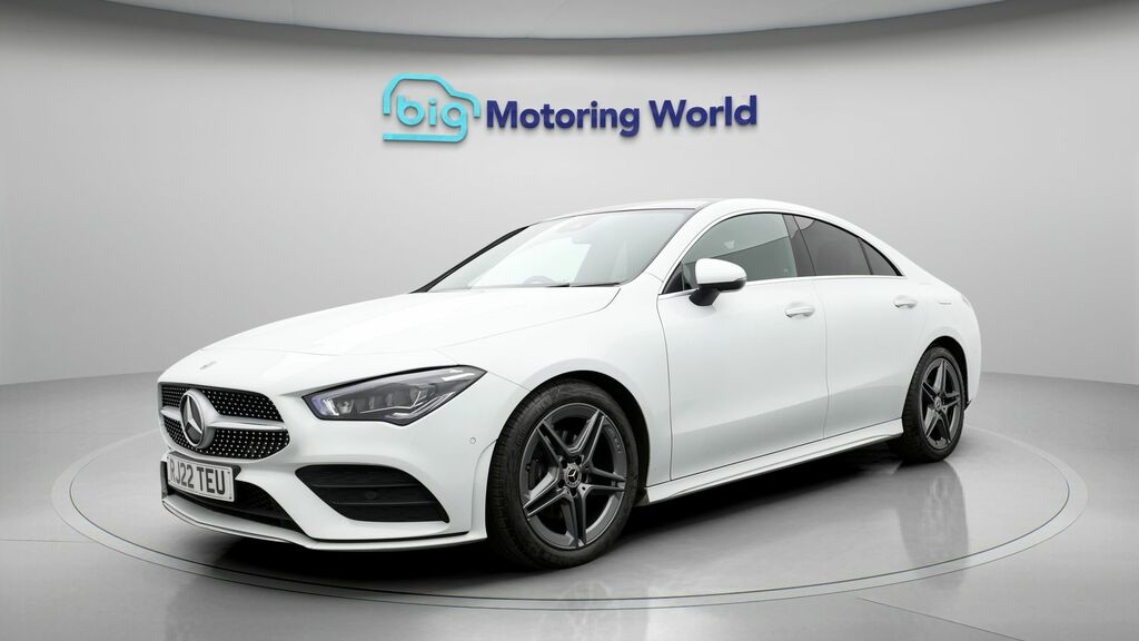 Mercedes-Benz CLA Class Amg Line RJ22TEU White #3