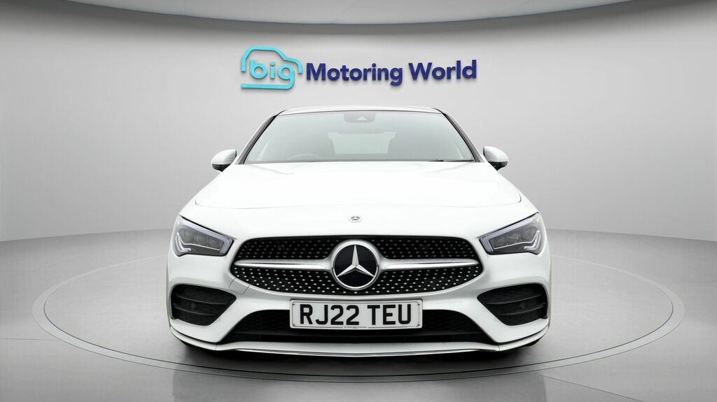 Mercedes-Benz CLA Class Amg Line RJ22TEU White #2