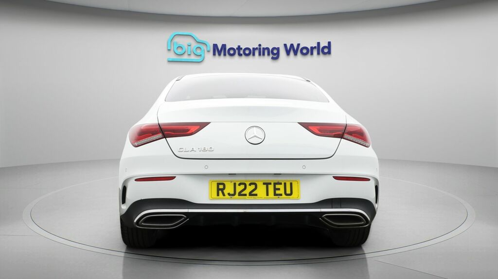 Mercedes-Benz CLA Class Amg Line RJ22TEU White #6