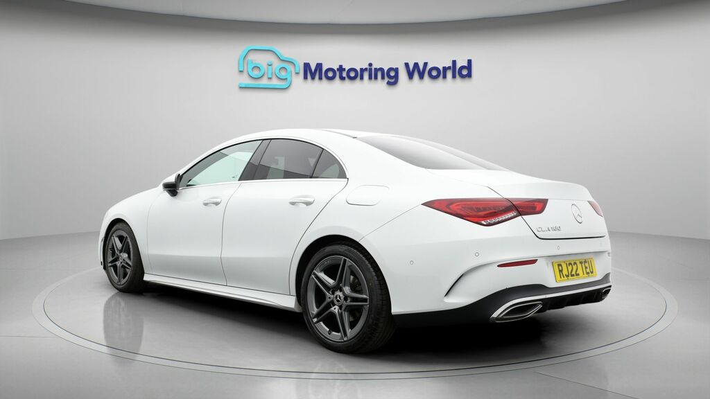Mercedes-Benz CLA Class Amg Line RJ22TEU White #5