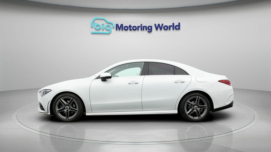 Mercedes-Benz CLA Class Amg Line RJ22TEU White #4