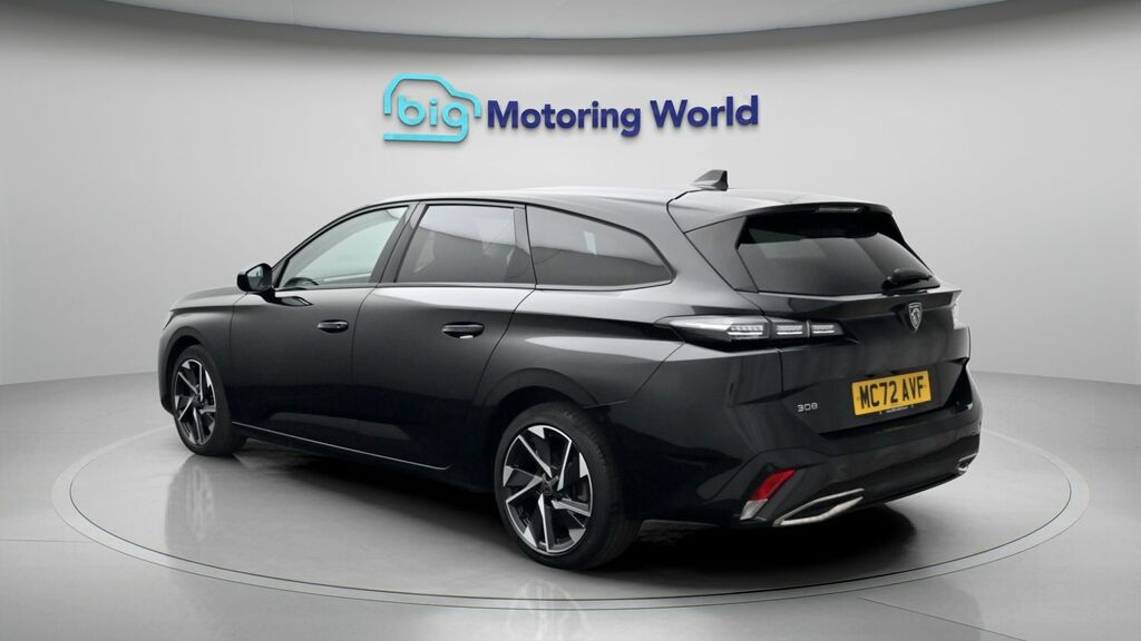 Peugeot 308 SW Allure Premium Black #5