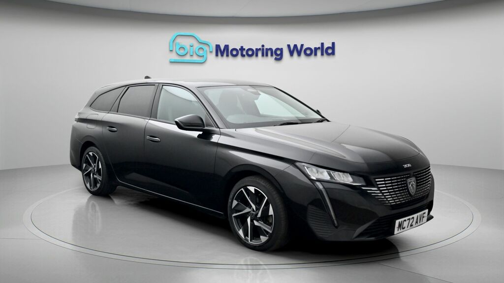 Peugeot 308 SW Allure Premium Black