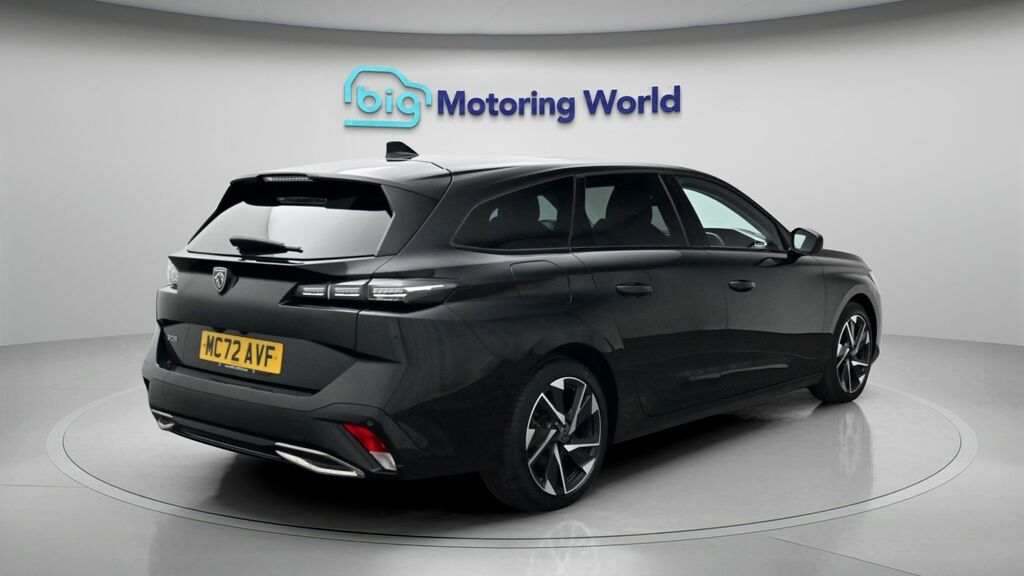 Peugeot 308 SW 1.2L Gt Black #7