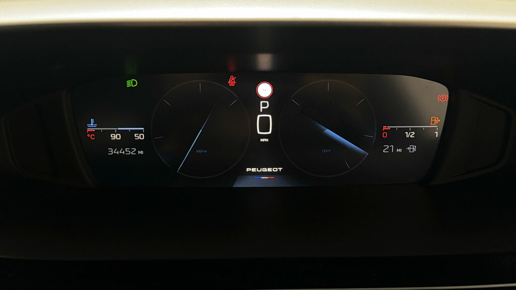 Peugeot 308 SW 1.2L Gt Black #24