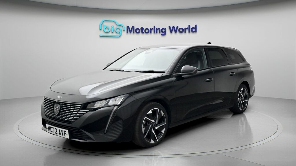 Peugeot 308 SW Allure Premium Black #3