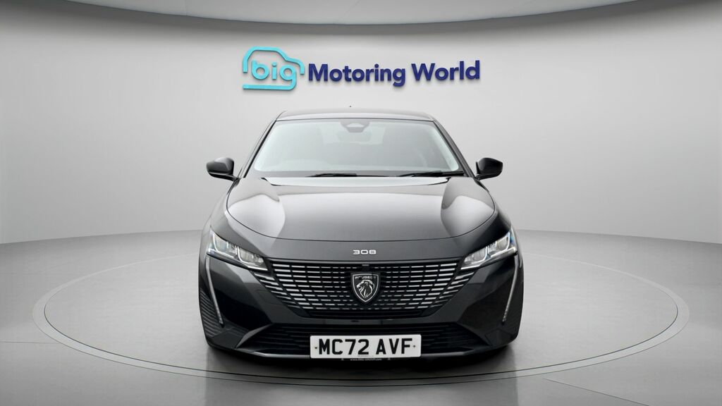 Peugeot 308 SW Allure Premium Black #2