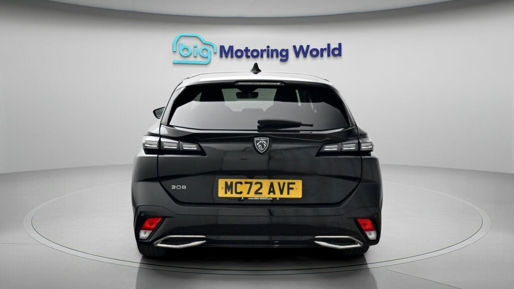 Peugeot 308 SW Allure Premium Black #6