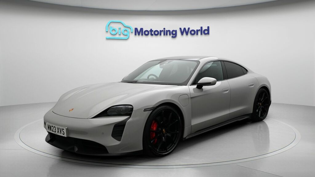 Porsche Taycan Gts Grey #3