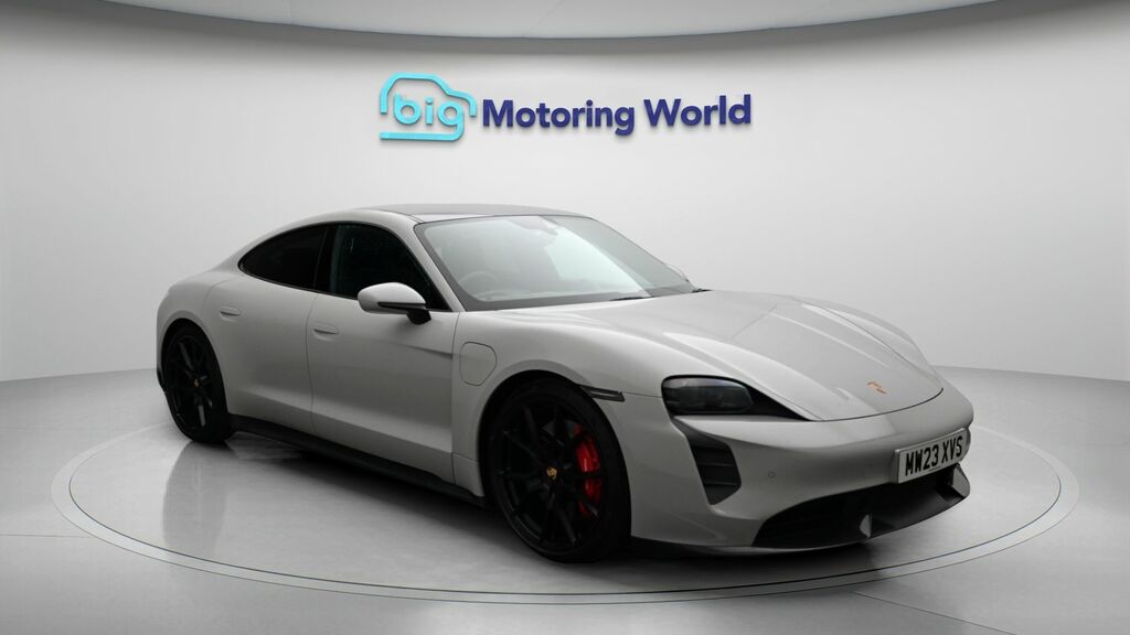 Porsche Taycan Gts Grey