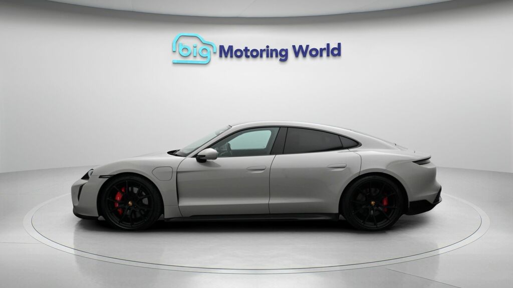 Porsche Taycan Gts Grey #4