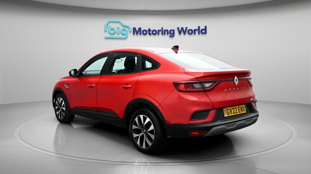 Renault Arkana Iconic Red #5