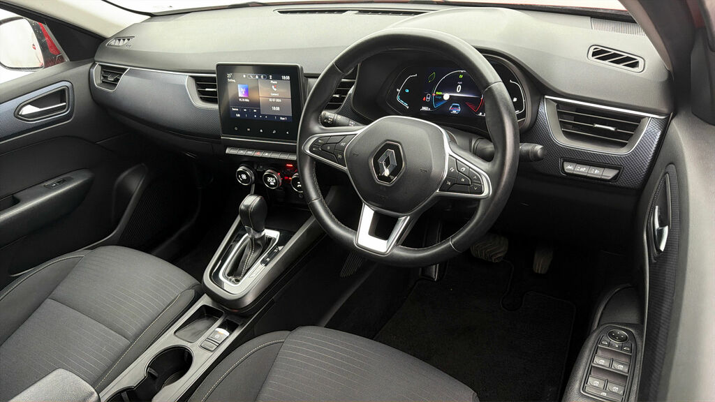 Renault Arkana Arkana 1.3 Tce Mild Hybrid 140 Iconic Edc Esta Grey #9