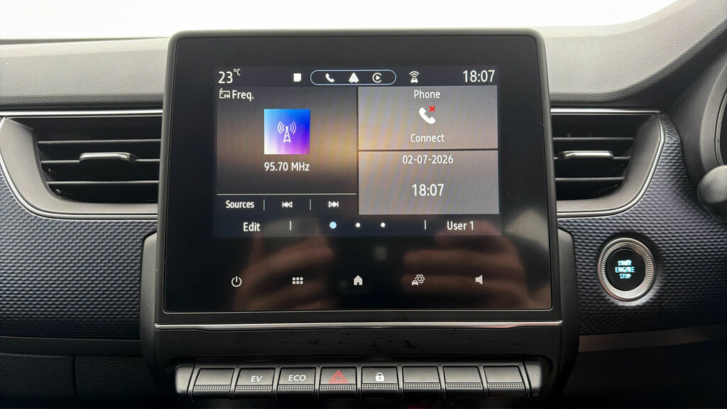Renault Arkana Arkana 1.3 Tce Mild Hybrid 140 Iconic Edc Esta Grey #10