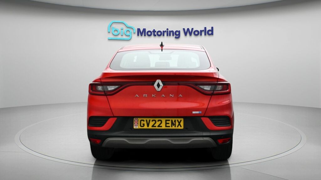 Renault Arkana Iconic Red #6