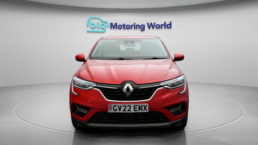 Renault Arkana Iconic Red #2