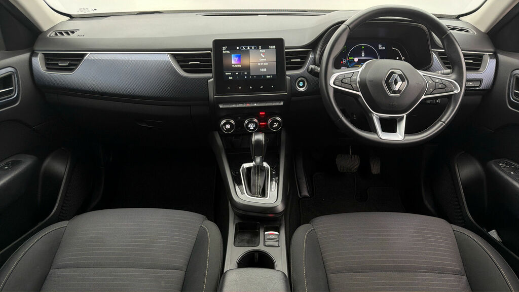 Renault Arkana Arkana 1.3 Tce Mild Hybrid 140 Iconic Edc Esta Grey #12