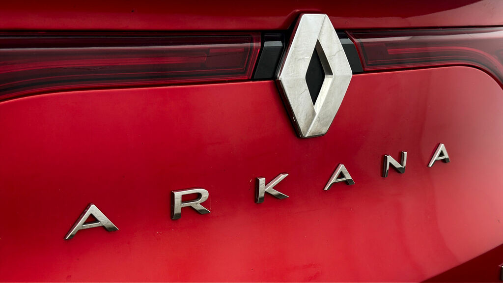 Renault Arkana Arkana 1.3 Tce Mild Hybrid 140 Iconic Edc Esta Grey #19