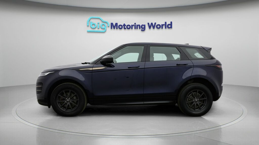 Land Rover Range Rover Evoque R-dynamic AE22SMO Blue #4