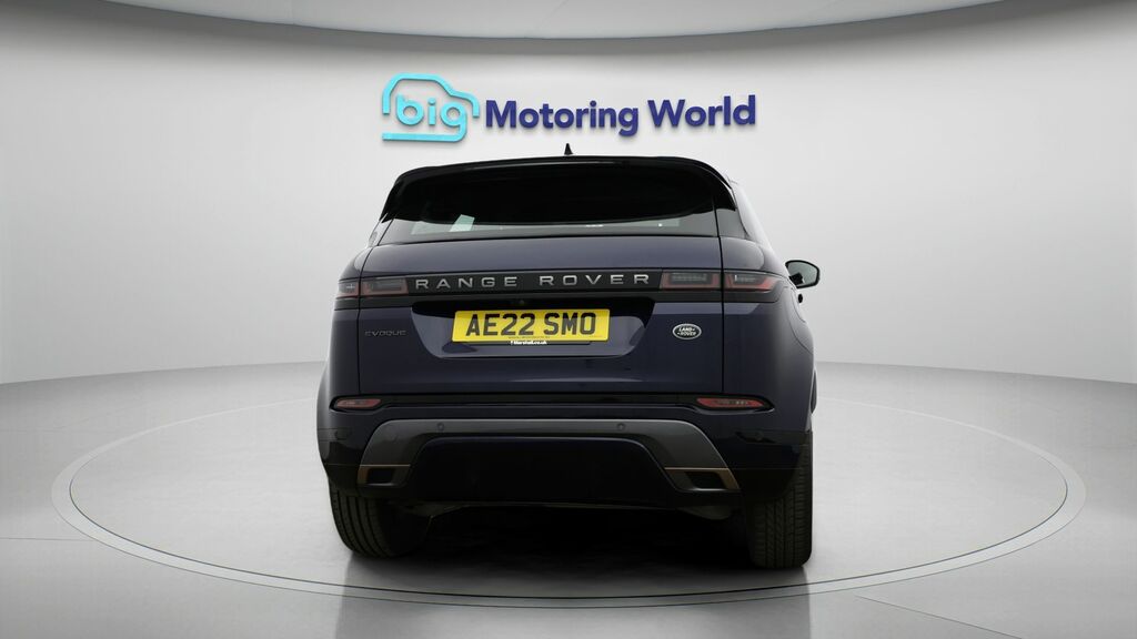 Land Rover Range Rover Evoque R-dynamic AE22SMO Blue #6