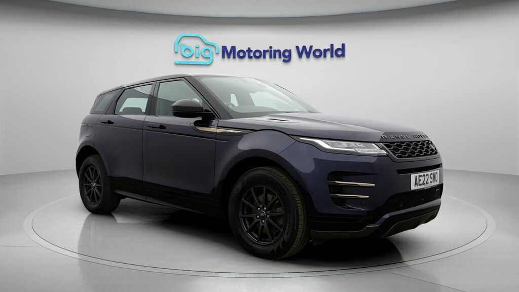 Land Rover Range Rover Evoque R-dynamic AE22SMO Blue