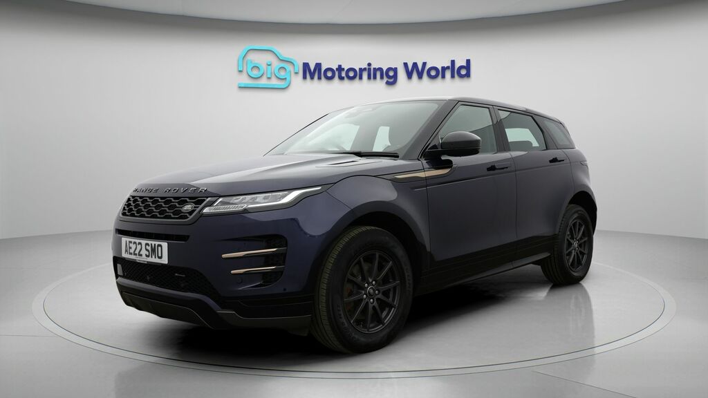 Land Rover Range Rover Evoque R-dynamic AE22SMO Blue #3