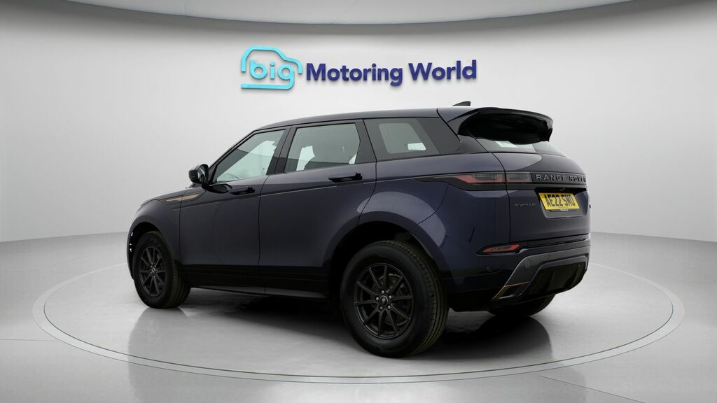 Land Rover Range Rover Evoque R-dynamic AE22SMO Blue #5