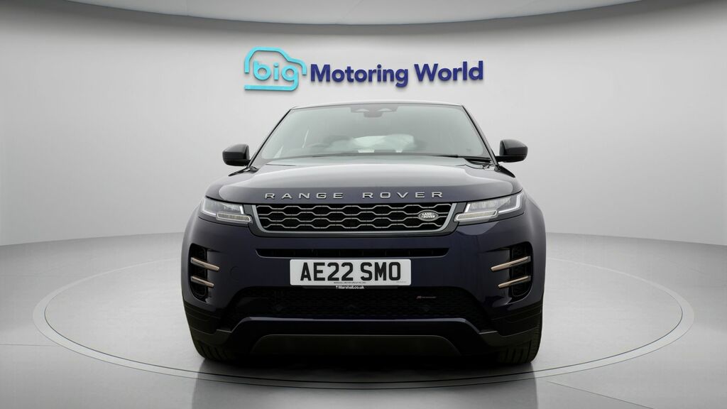 Land Rover Range Rover Evoque R-dynamic AE22SMO Blue #2