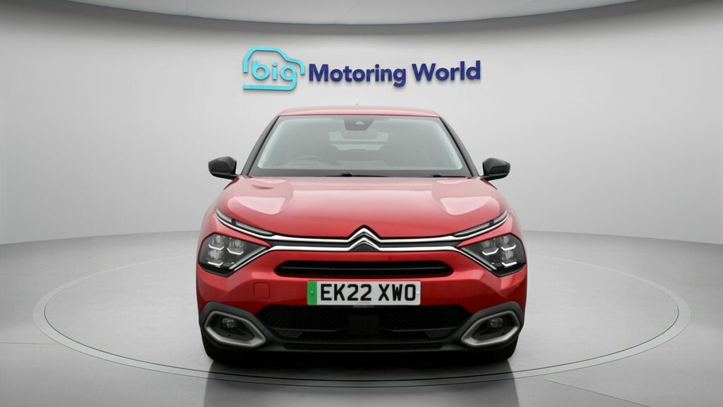 Citroen e-C4 Shine Red #2