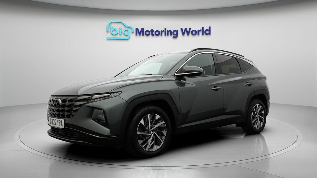 Hyundai Tucson Premium Grey #3