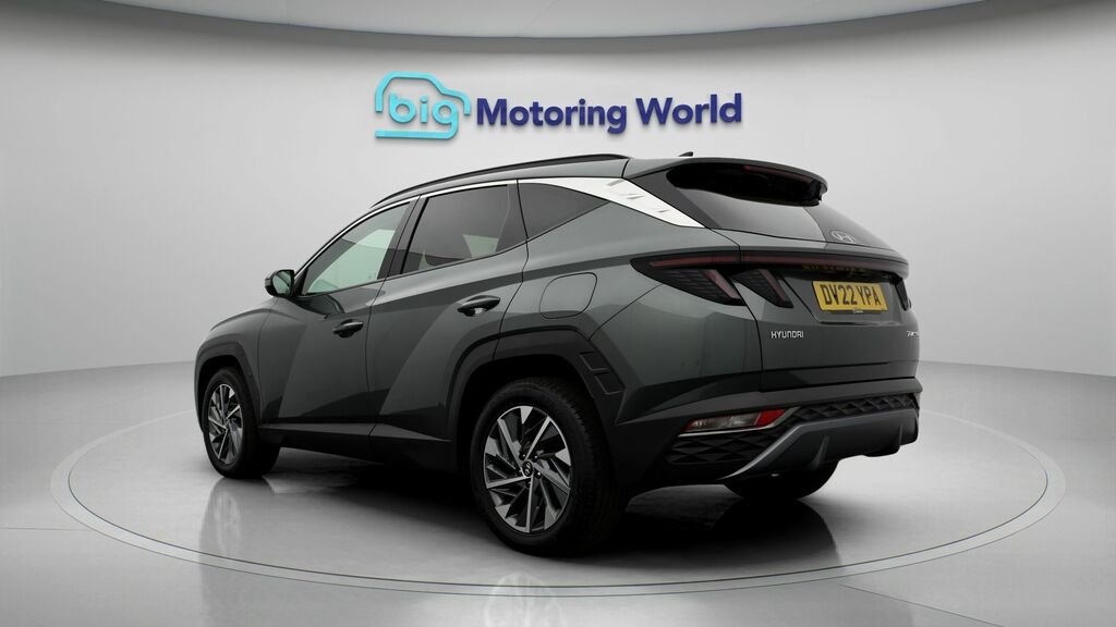 Hyundai Tucson Premium Grey #5