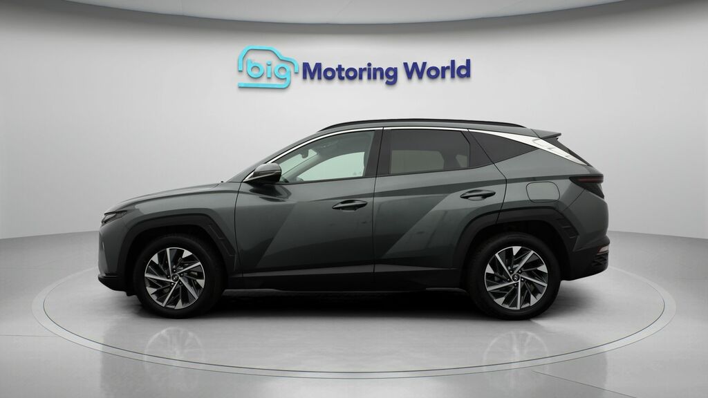 Hyundai Tucson Premium Grey #4
