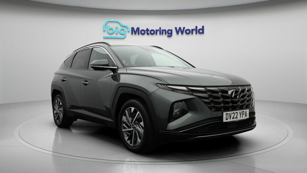 Hyundai Tucson Premium Grey