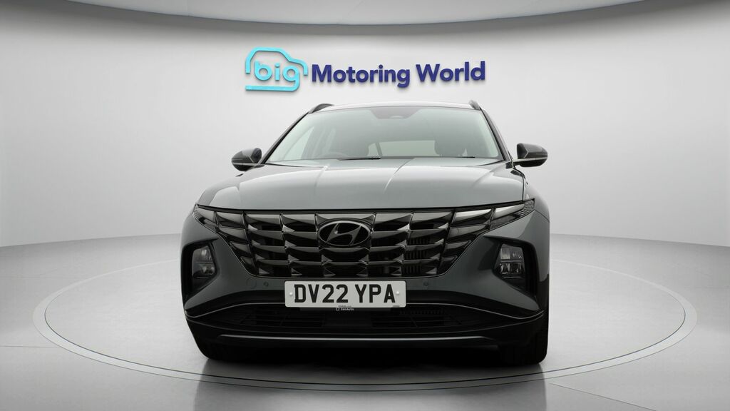 Hyundai Tucson Premium Grey #2