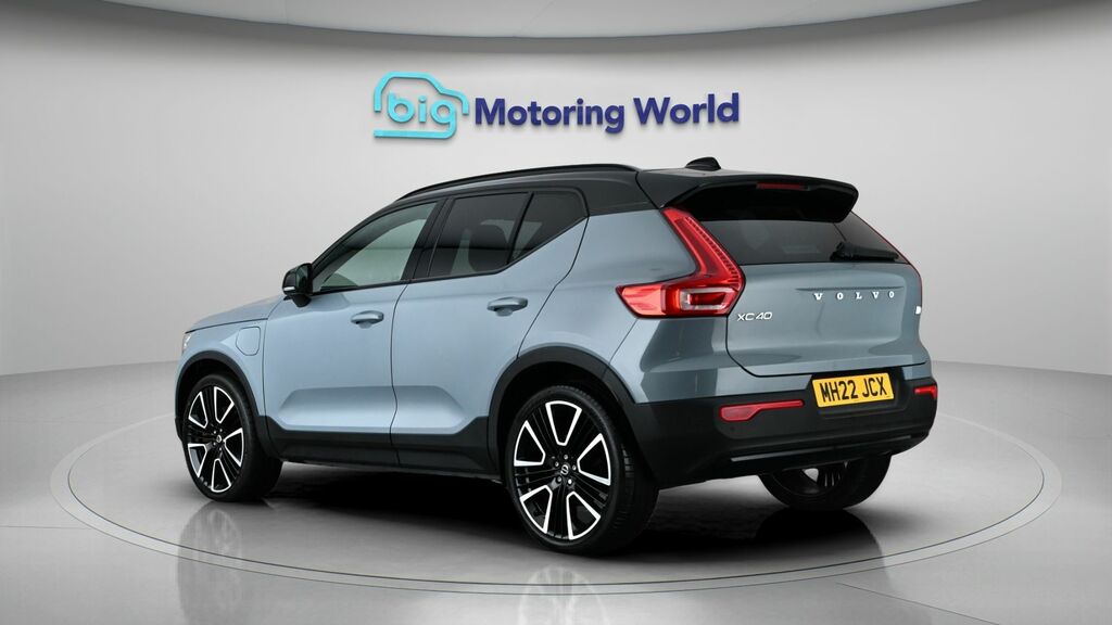 Volvo XC40 Ultimate Dark Grey #5