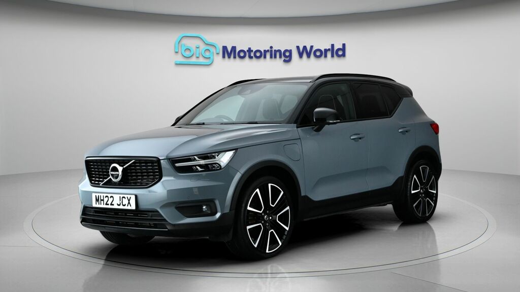 Volvo XC40 Ultimate Dark Grey #3