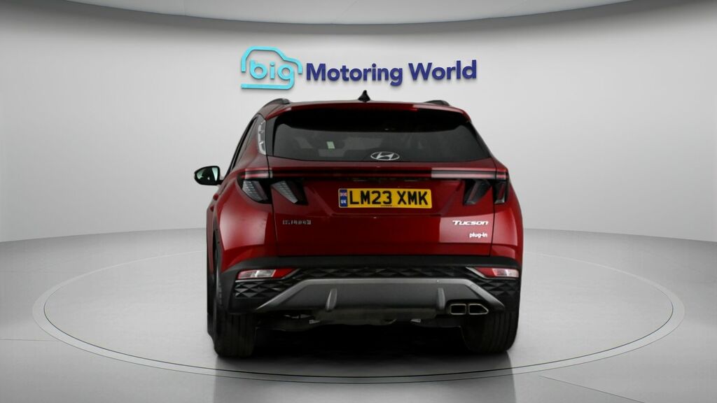 Hyundai Tucson Ultimate LM23XMK Red #6