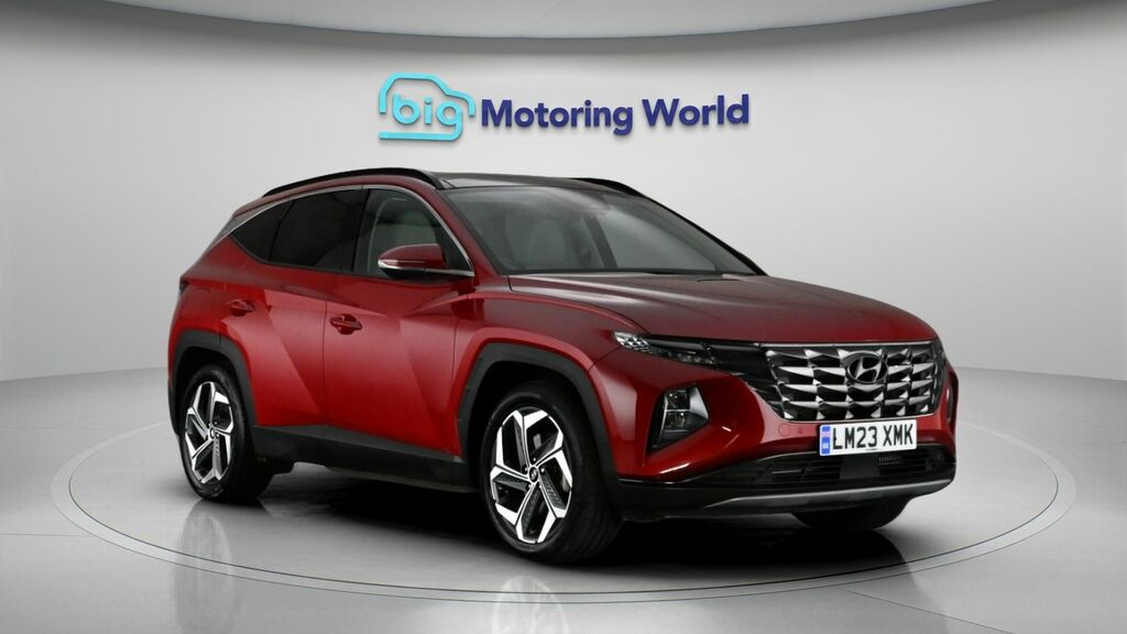 Hyundai Tucson Ultimate Red
