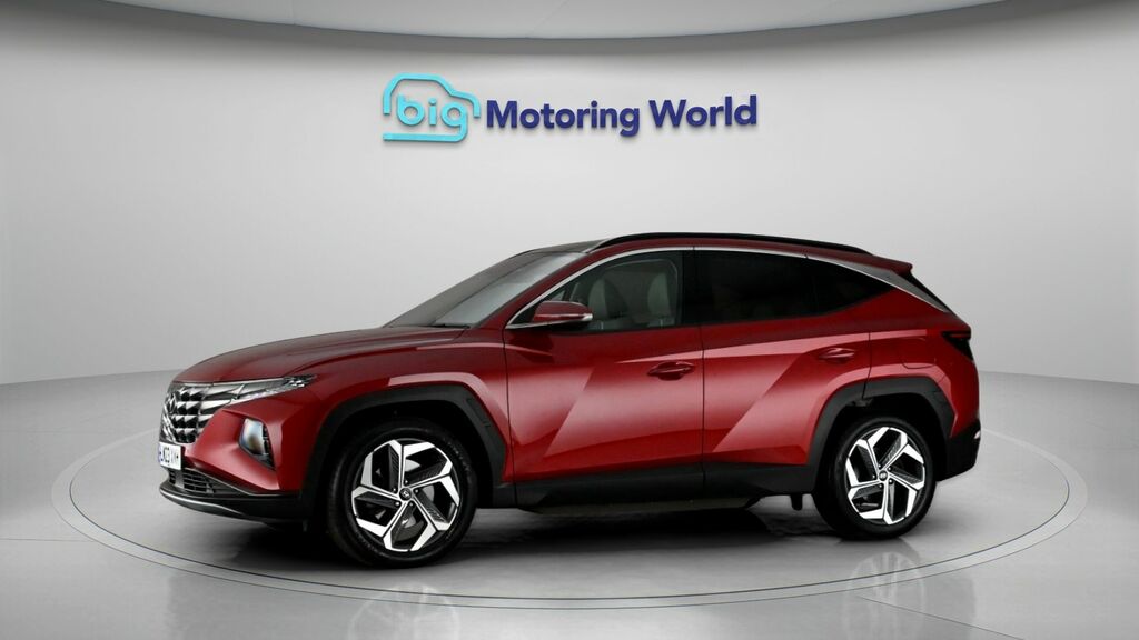 Hyundai Tucson Ultimate LM23XMK Red #4