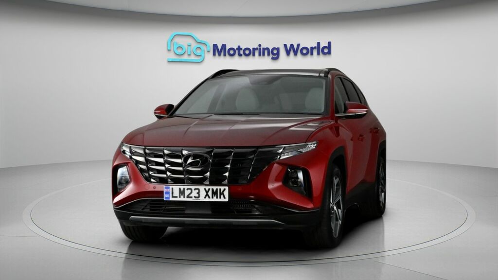 Hyundai Tucson Ultimate LM23XMK Red #3