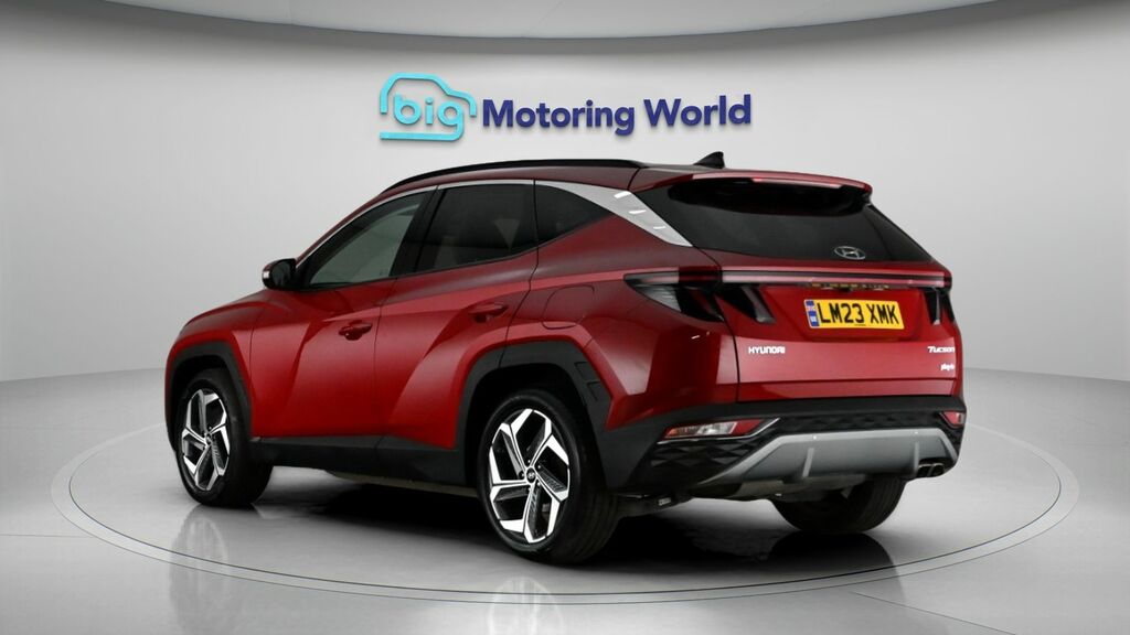 Hyundai Tucson Ultimate LM23XMK Red #5