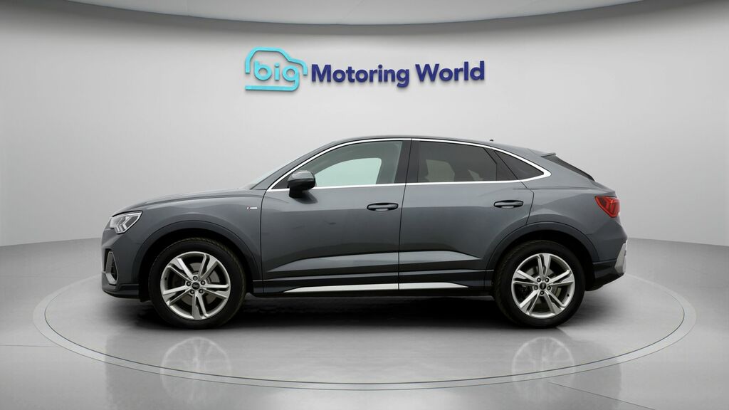 Audi Q3 S Line DE72BZB Grey #4