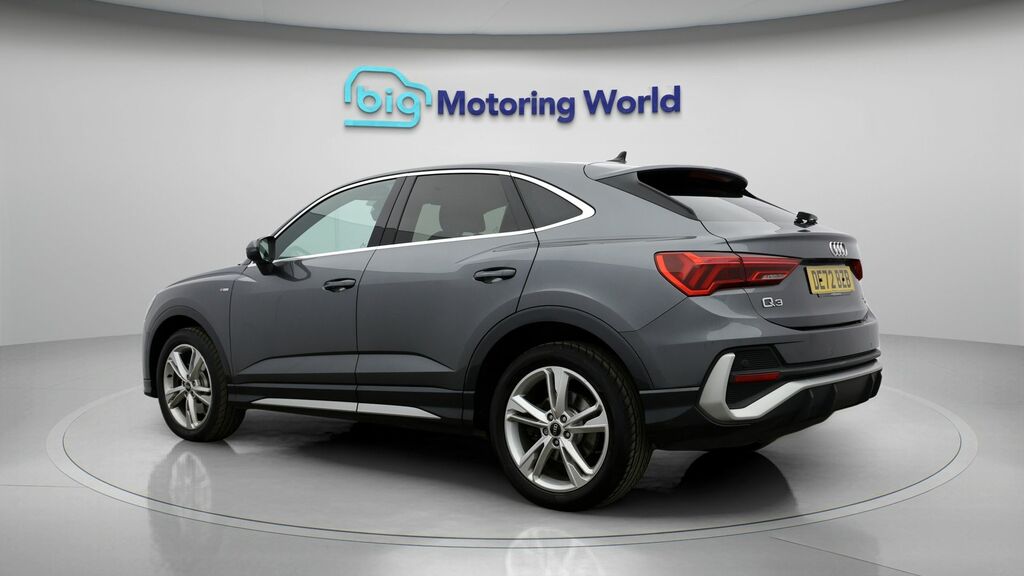 Audi Q3 S Line DE72BZB Grey #5
