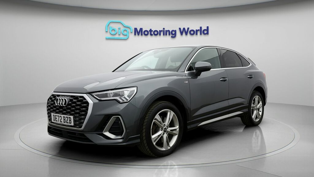 Audi Q3 S Line DE72BZB Grey #3