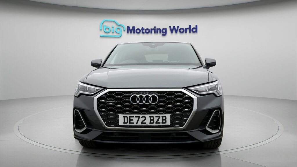Audi Q3 S Line DE72BZB Grey #2